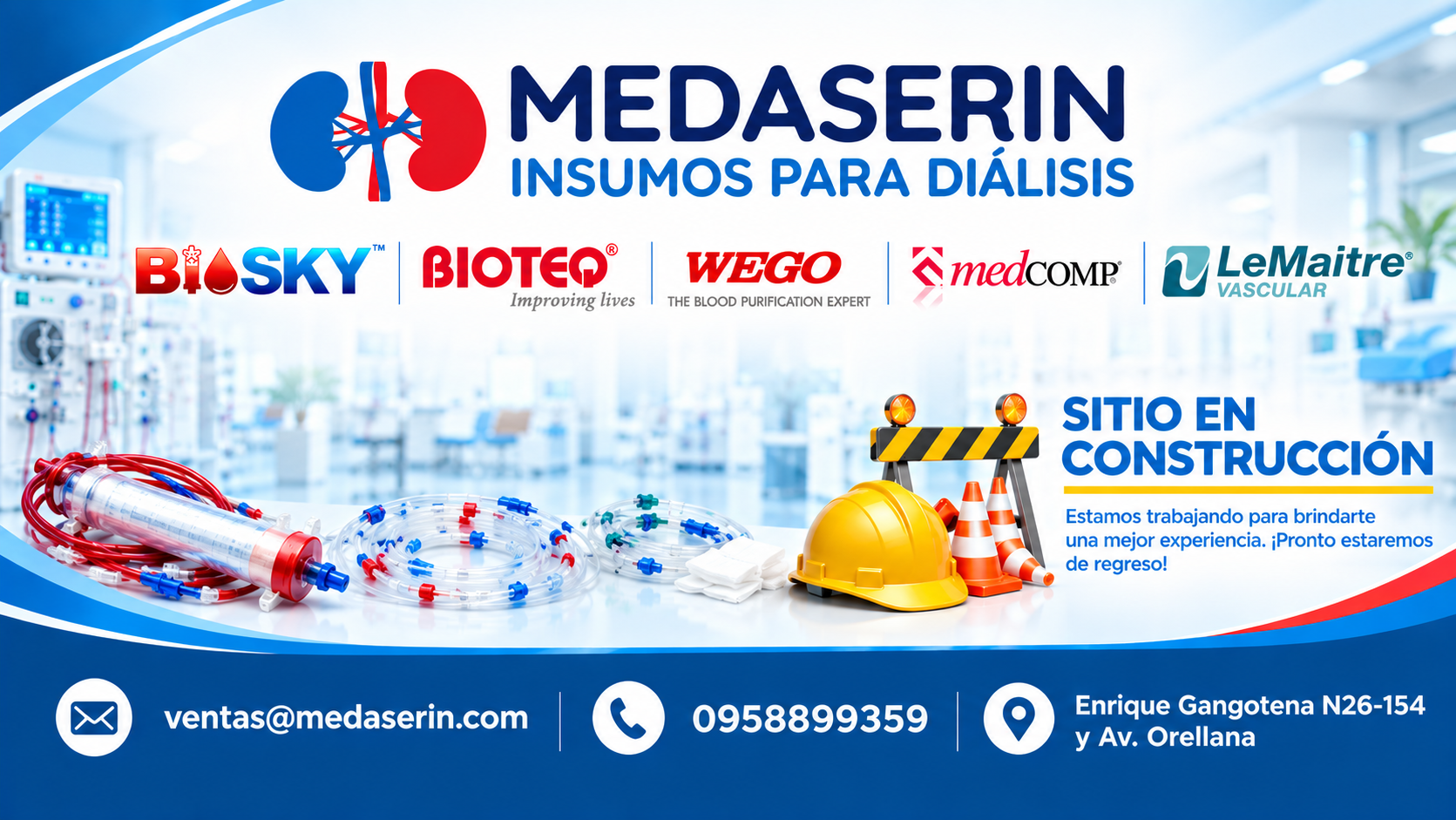 Medaserin - Insumos para Diálisis
